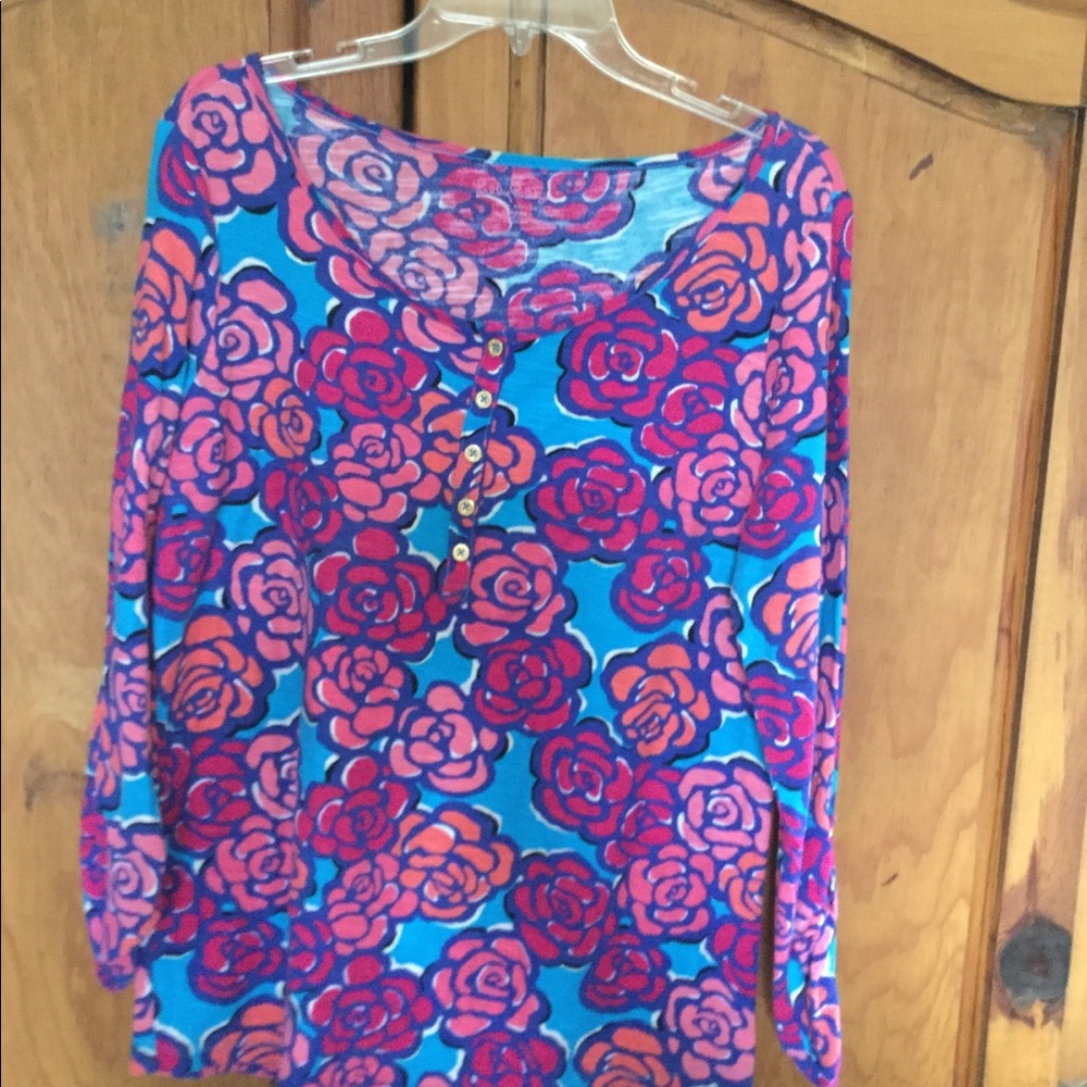 Lilly Pulitzer top